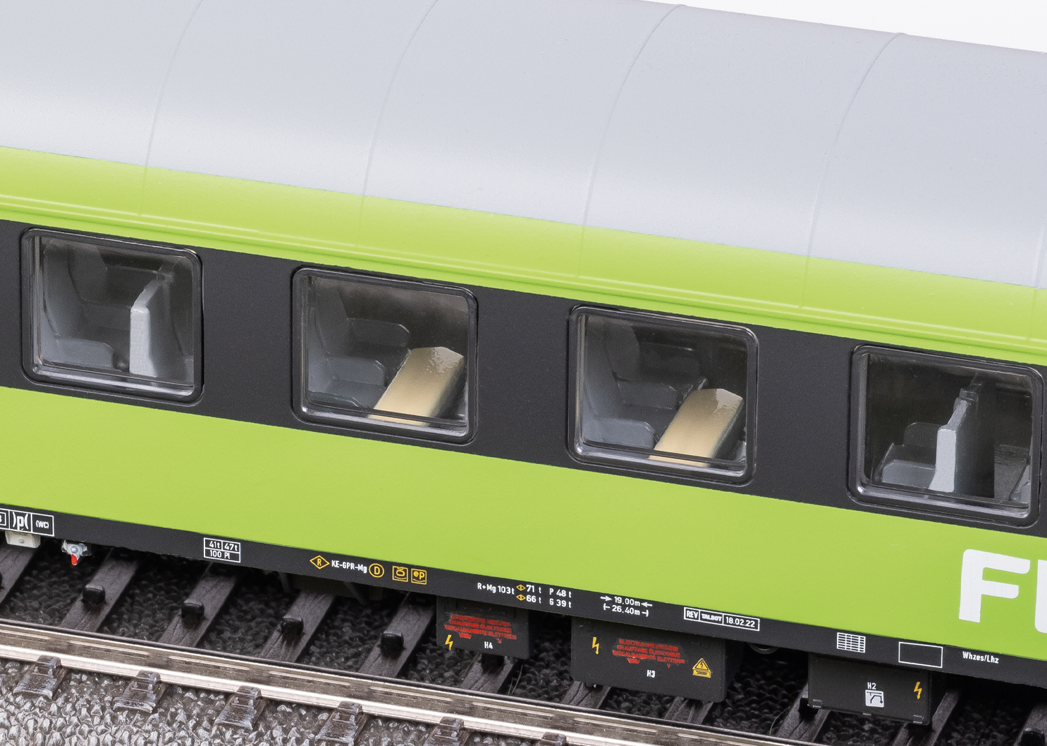 Märklin 42957 - Wagen-Set 1 Flixtrain