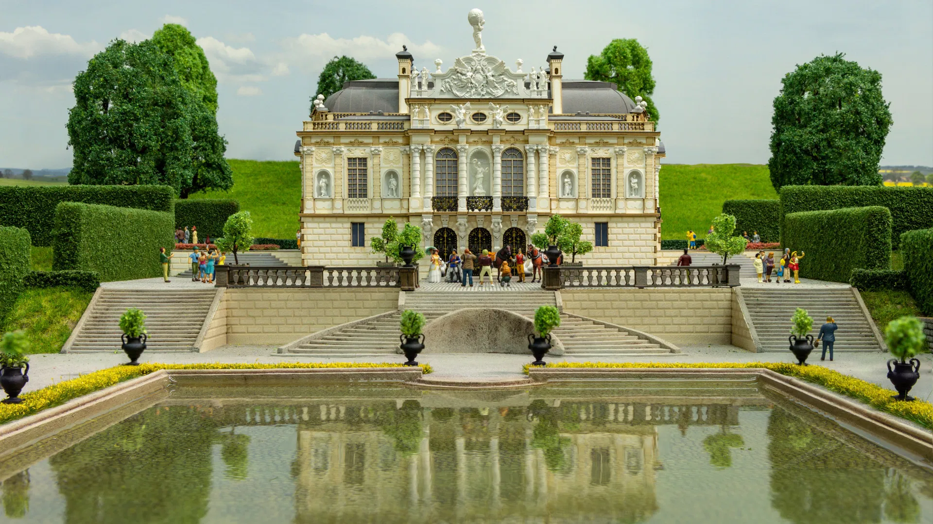 NOCH 66991 - Schloss Linderhof