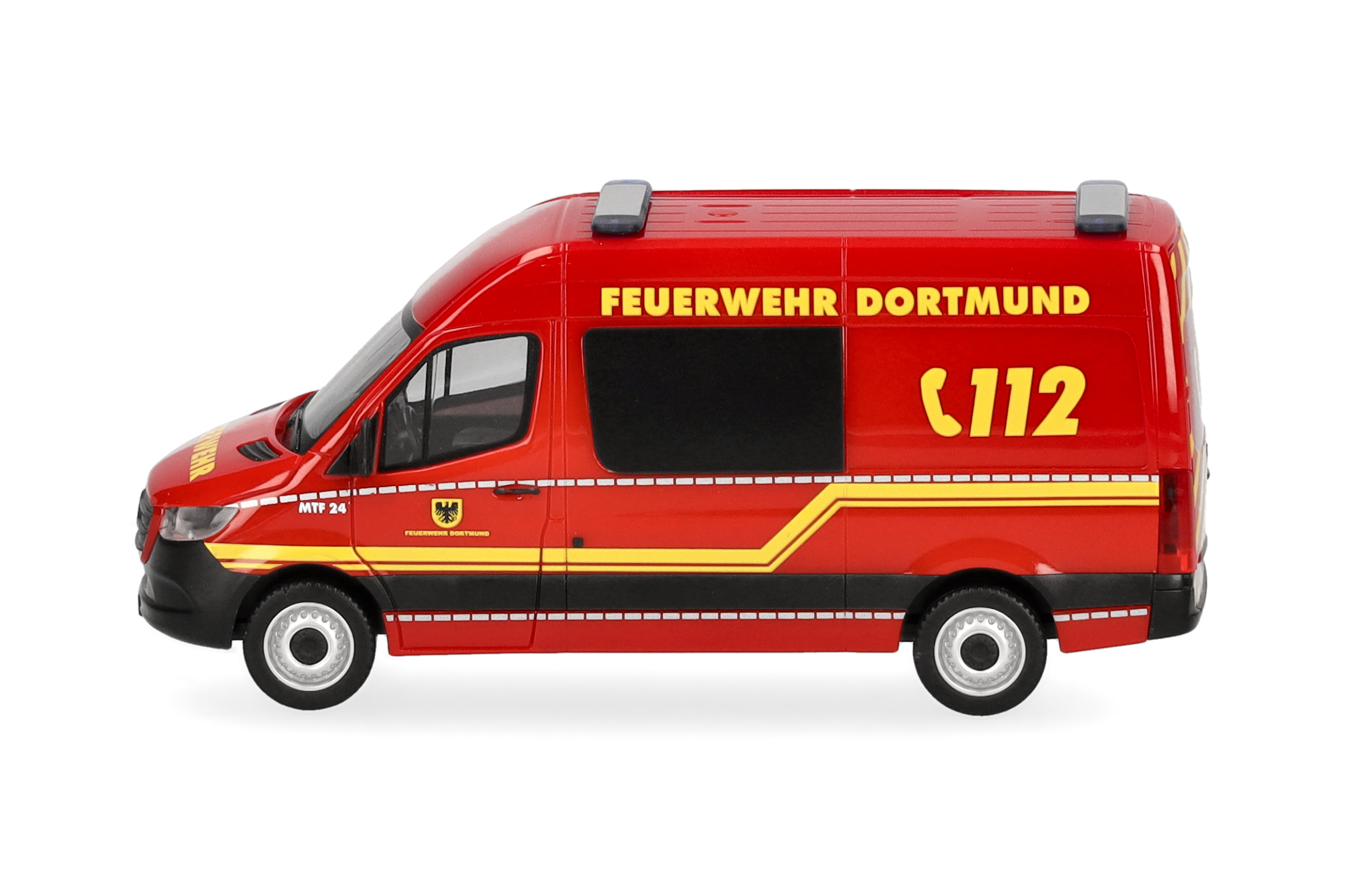 herpa 961806 - MB Sprinter 18 Halbb. HD FW