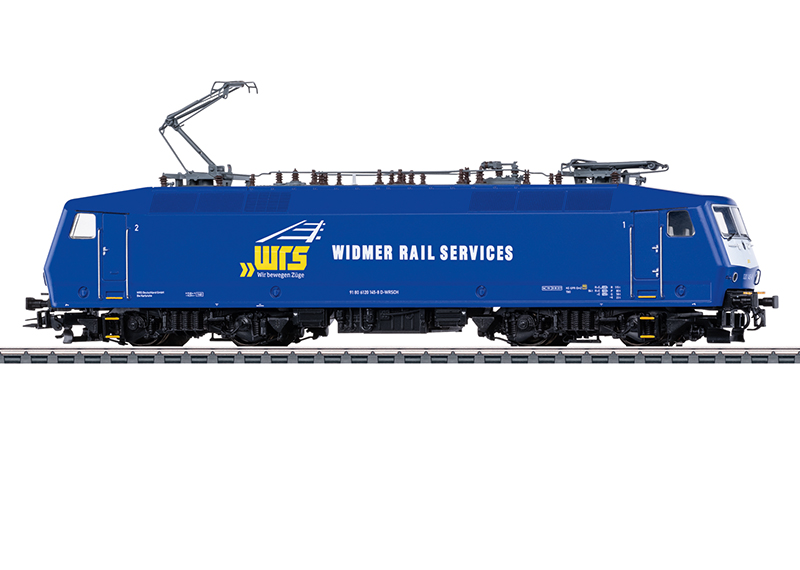 Märklin 37520 - Elektrolokomotive Baureihe 120.1,