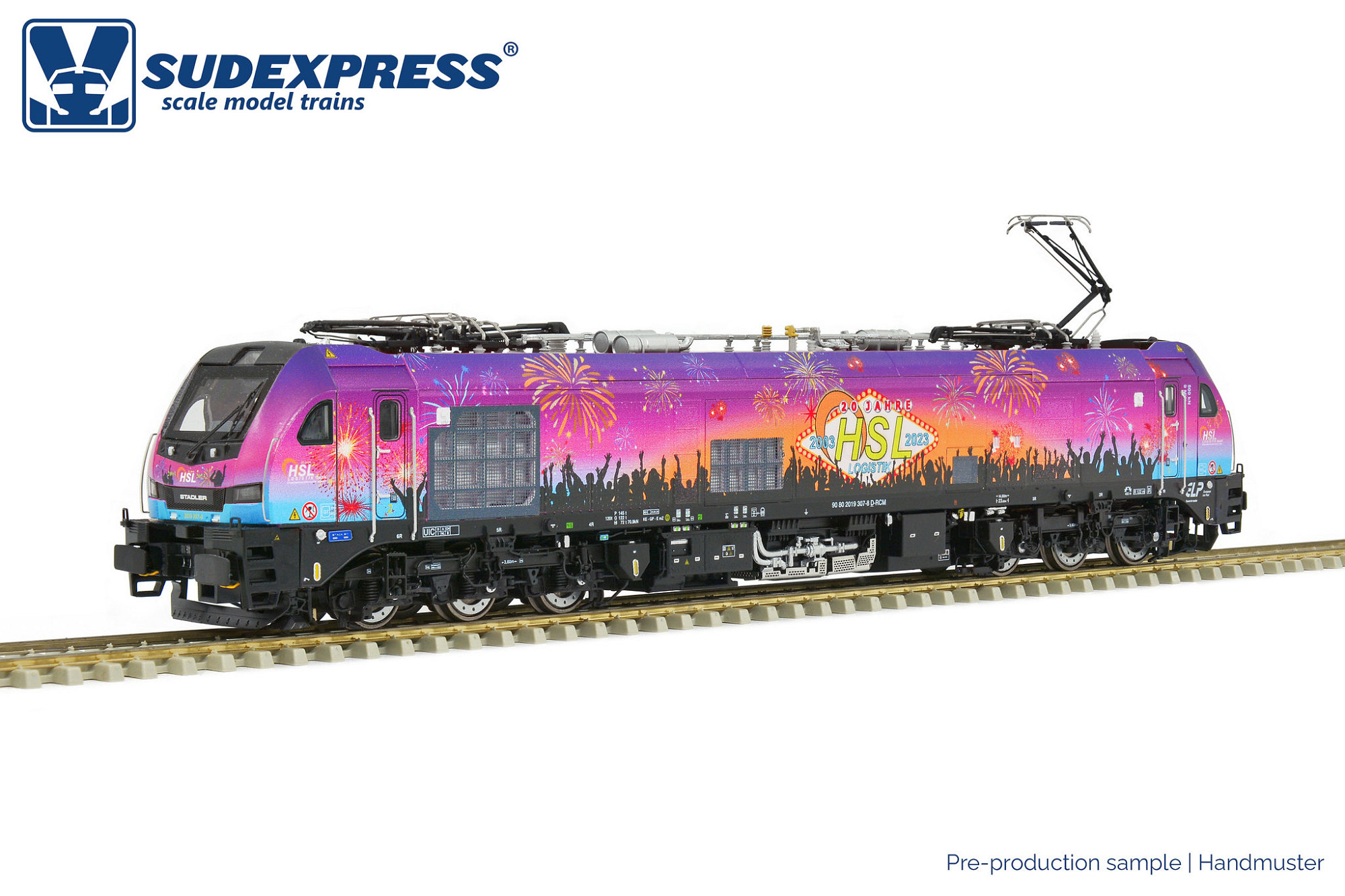 Sudexpress S0193078 - E-Lok BR 2019 / Euro 9000 HS