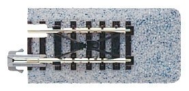 Kato 7078009 - Prellbock Profil mit Gleis gerade 5