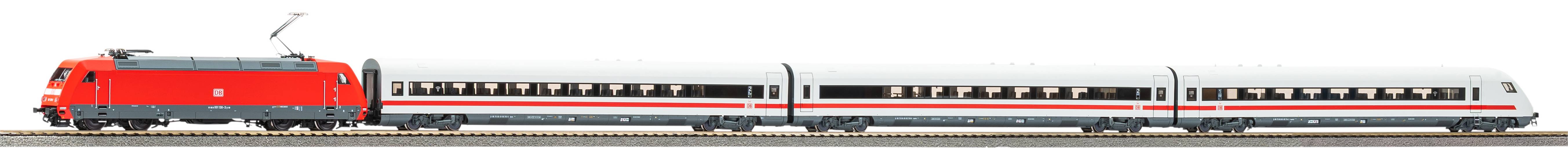 Piko 58152 - Zugset Metropolitan BR 101 + 2 Person