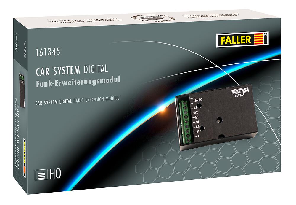 Faller 161345 - Funk-Erweiterungsmodul