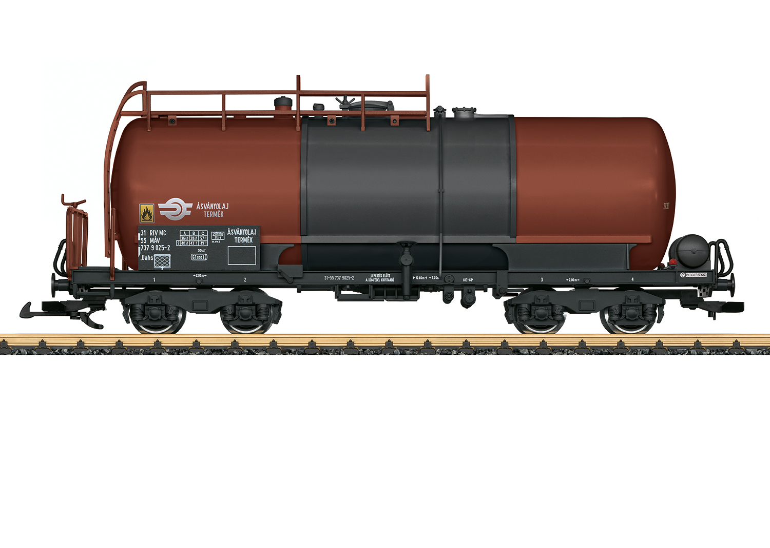 LGB 46836 - Kesselwagen MAV