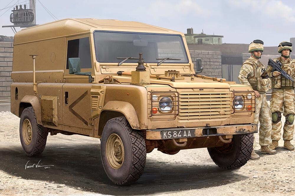 Faller 382448 - 1/35 Defender 110 Hard Top