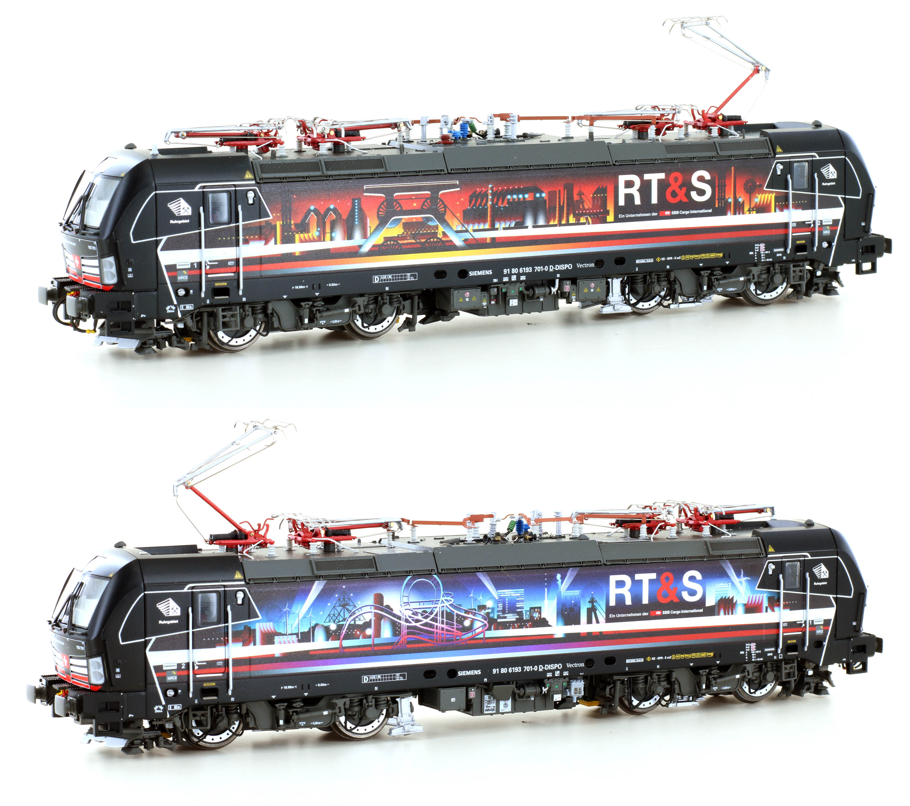 LS Models LS97996AC - E-Lok BR 193 701 SBB Cargo/R