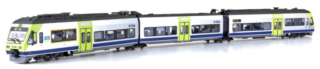 LS Models LS17202DC - Triebzug RABe 525 NINA, 3-tl