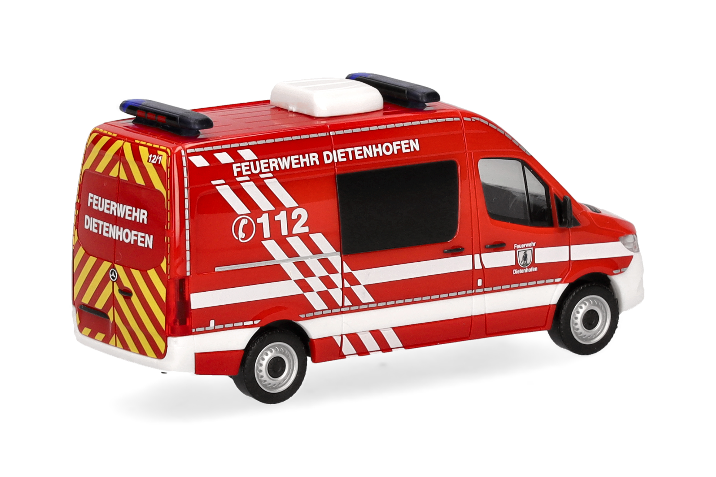 herpa 959797 - MB Sprinter18 Halbb.  FW Diet
