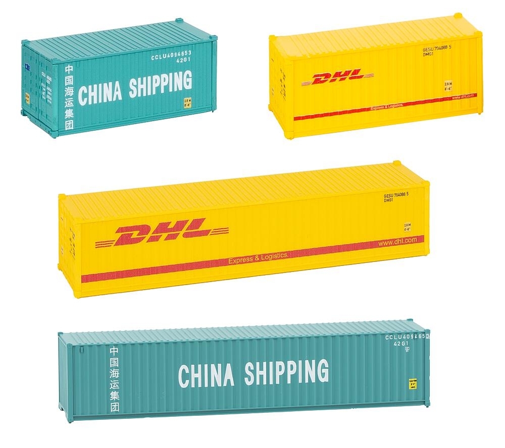 Faller 272811 - 20' Container und 40' Contain