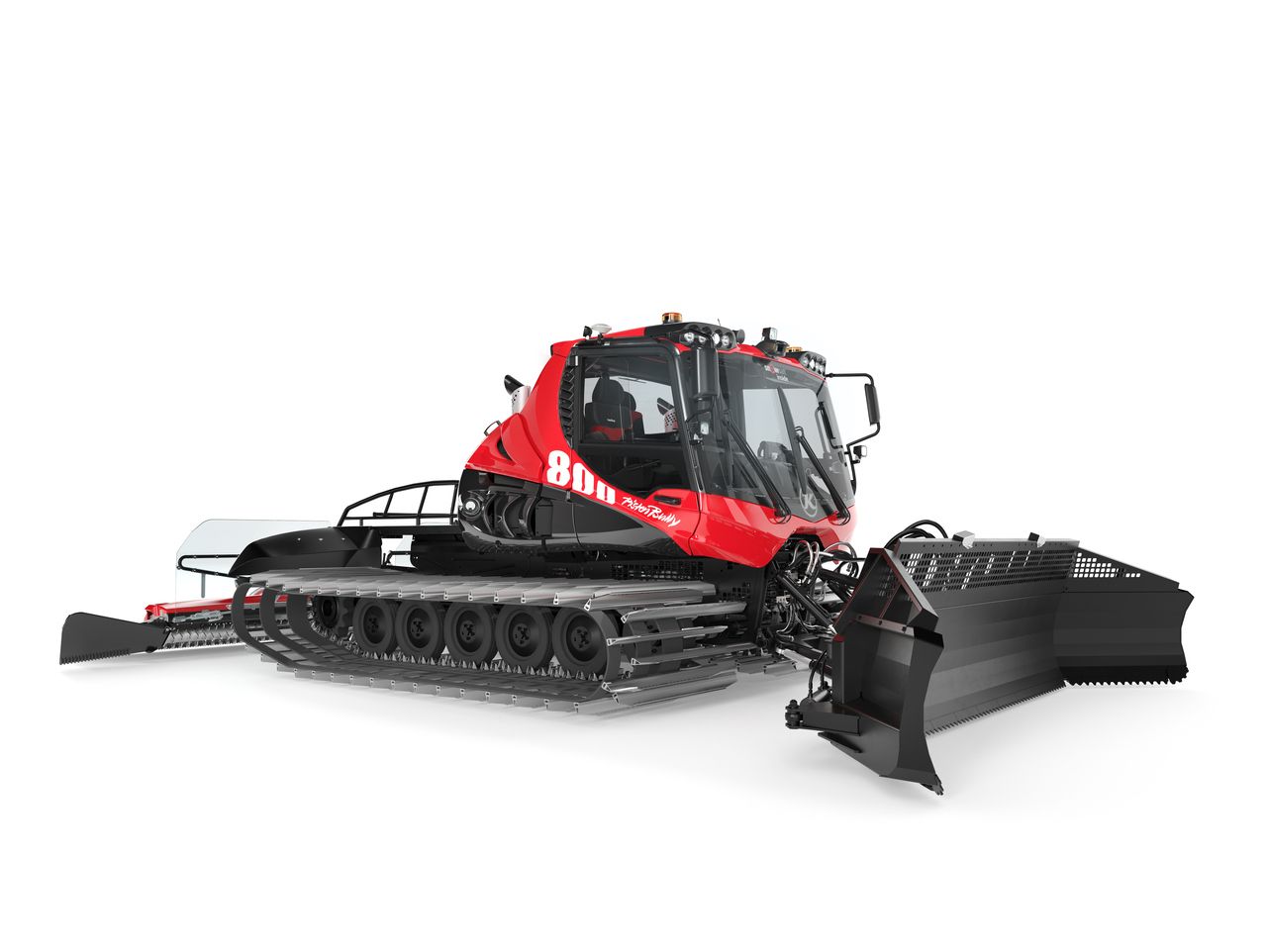 Jägerndorfer JC2800 - Pistenbully 800 H0