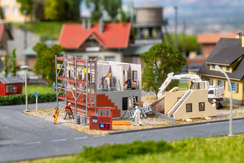 Faller 232149 - Fertighaus im Bau