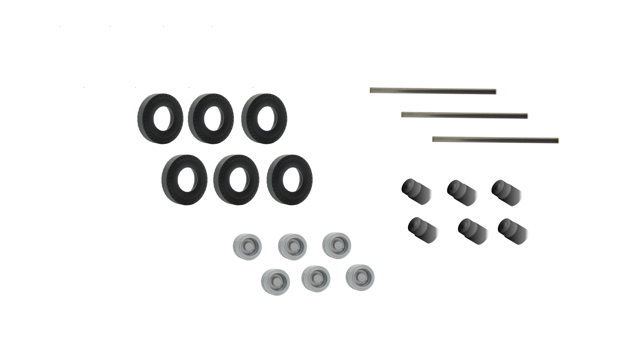 Viessmann 8422 - H0 Nachrüst-Set, Einfachber.