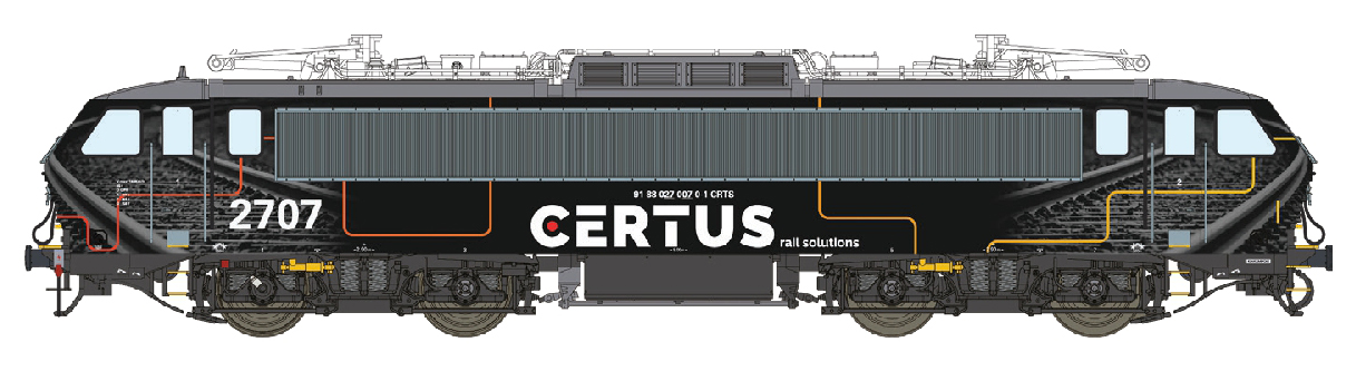 LS Models LS12057DCS - E-Lok HLE 27 (2707) CERTUS,