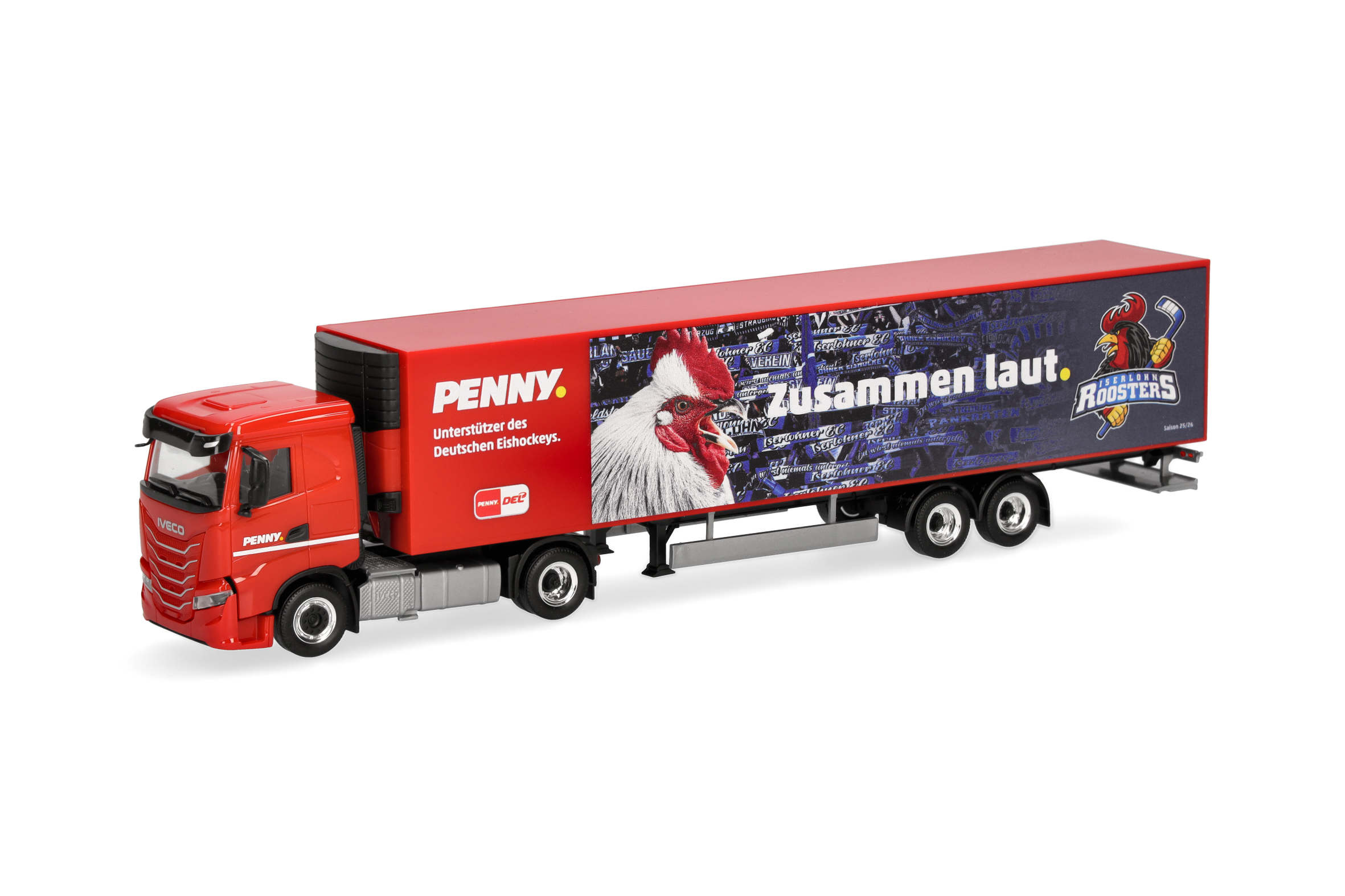 herpa 962063 - Iveco S-Way KüKoSz DEL/Iserl