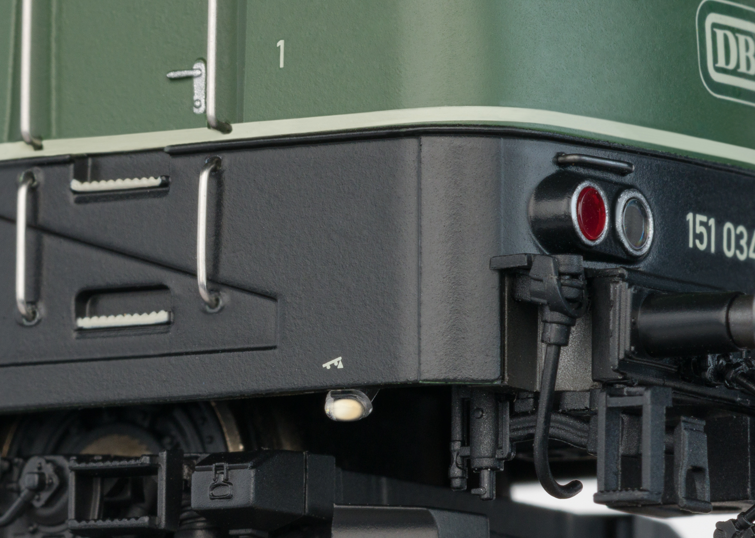 Trix 25651 - E-Lok BR 151 DB