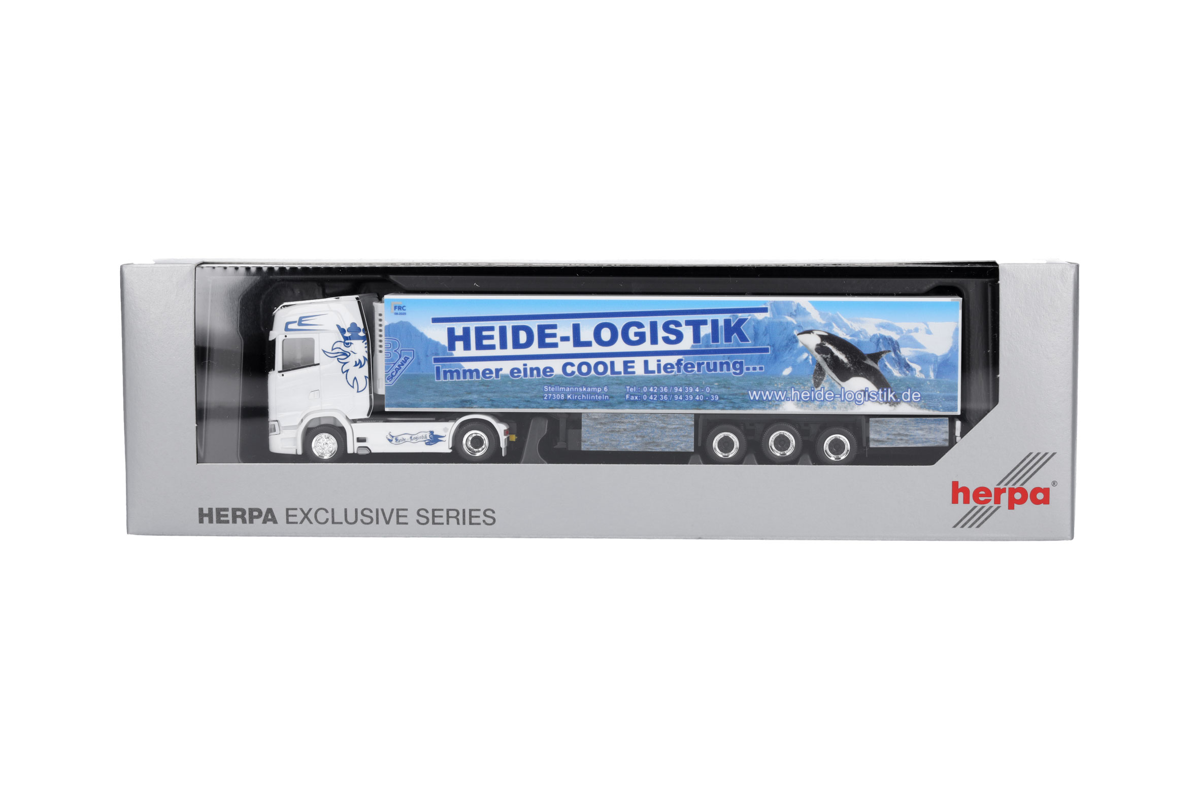 herpa 959780 - Scania CS 20 HD KüKoSz Heide