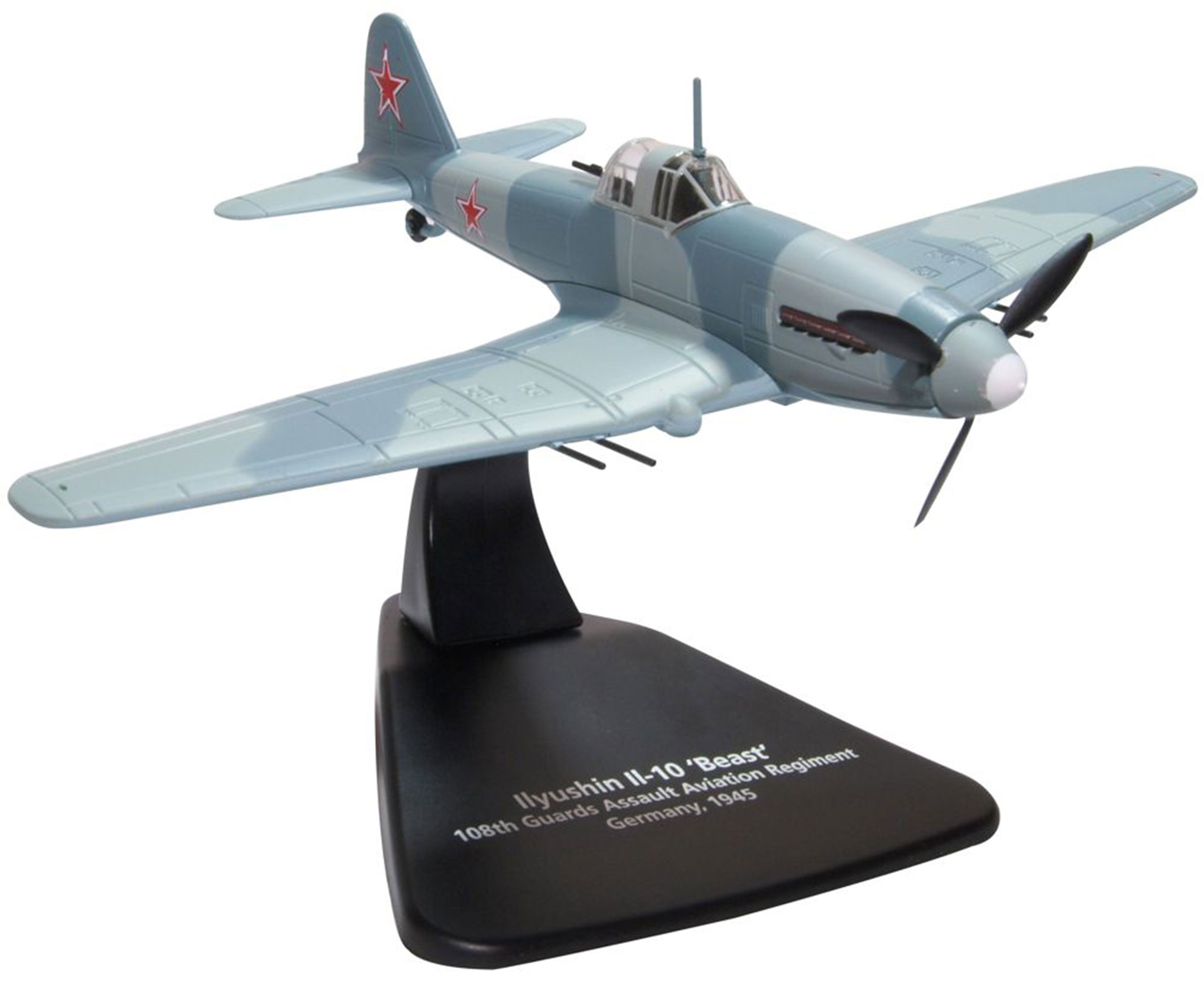 herpa 81AC093 - Ilyushin II-10, Beast-108th Gu