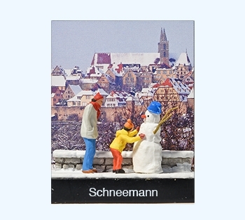 Preiser 99603 - Schneemann
