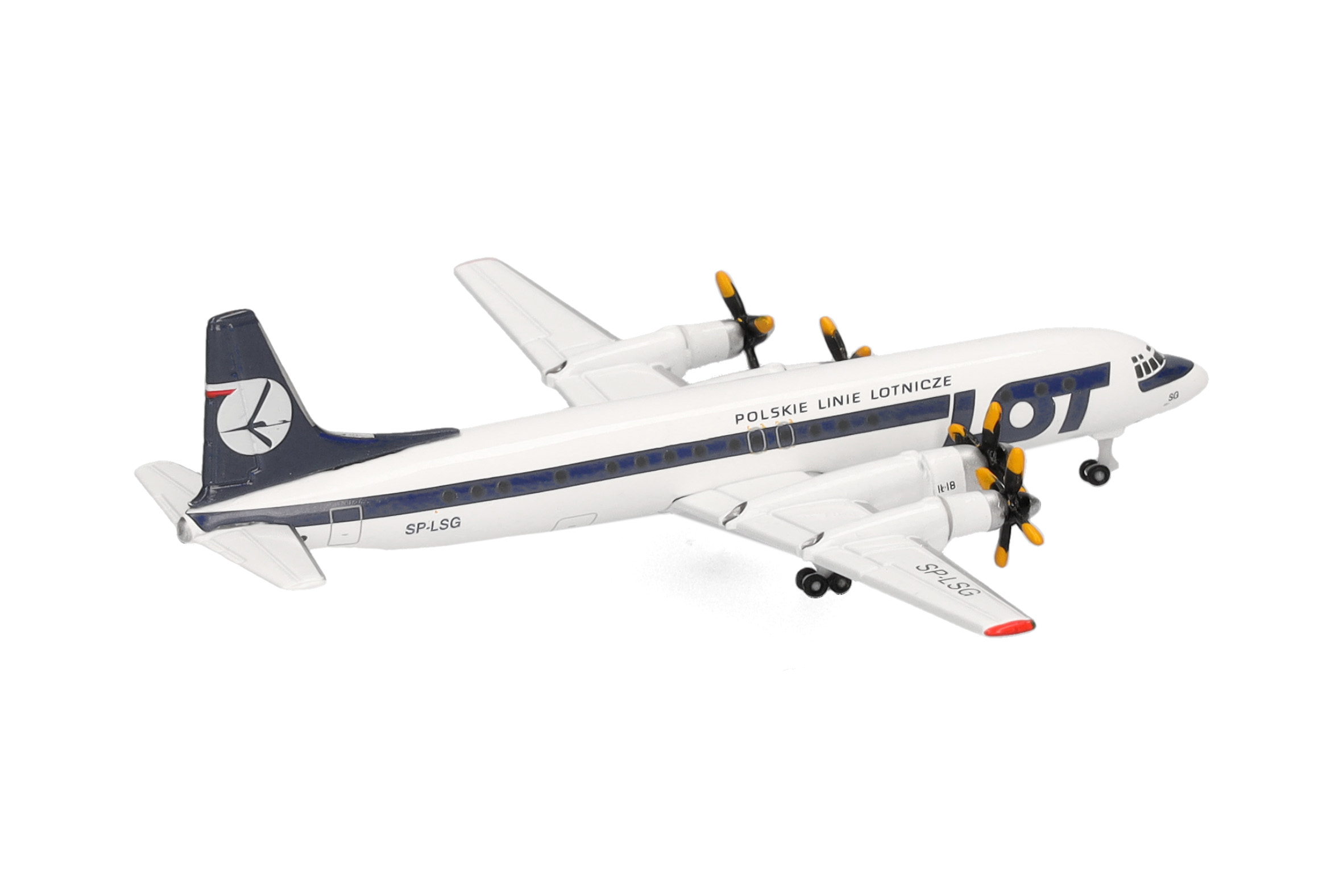 herpa 538794 - Ilyushin IL-18 LOT (late)