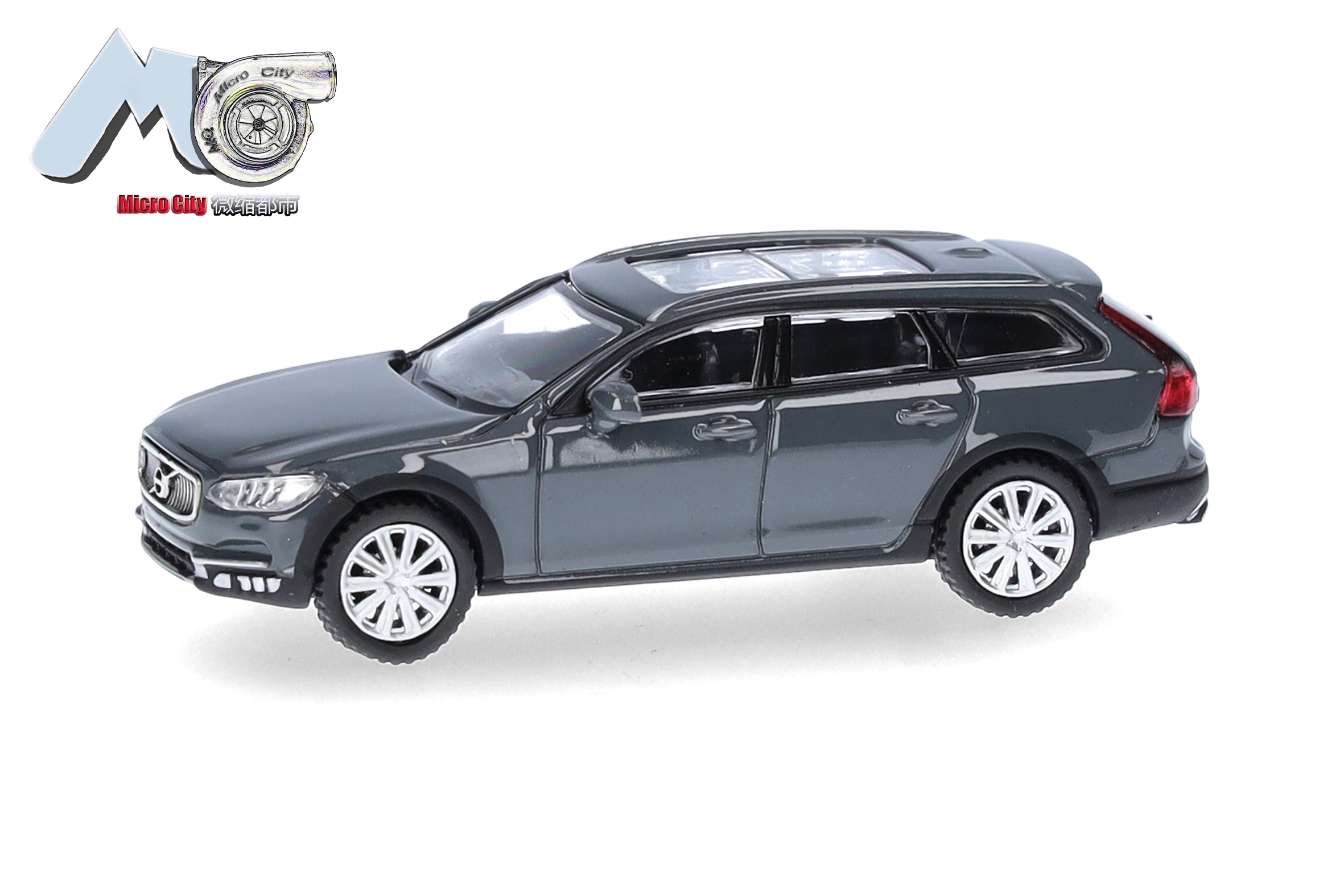 herpa 87MC000031 - Volvo V90, grau (ab 2017)