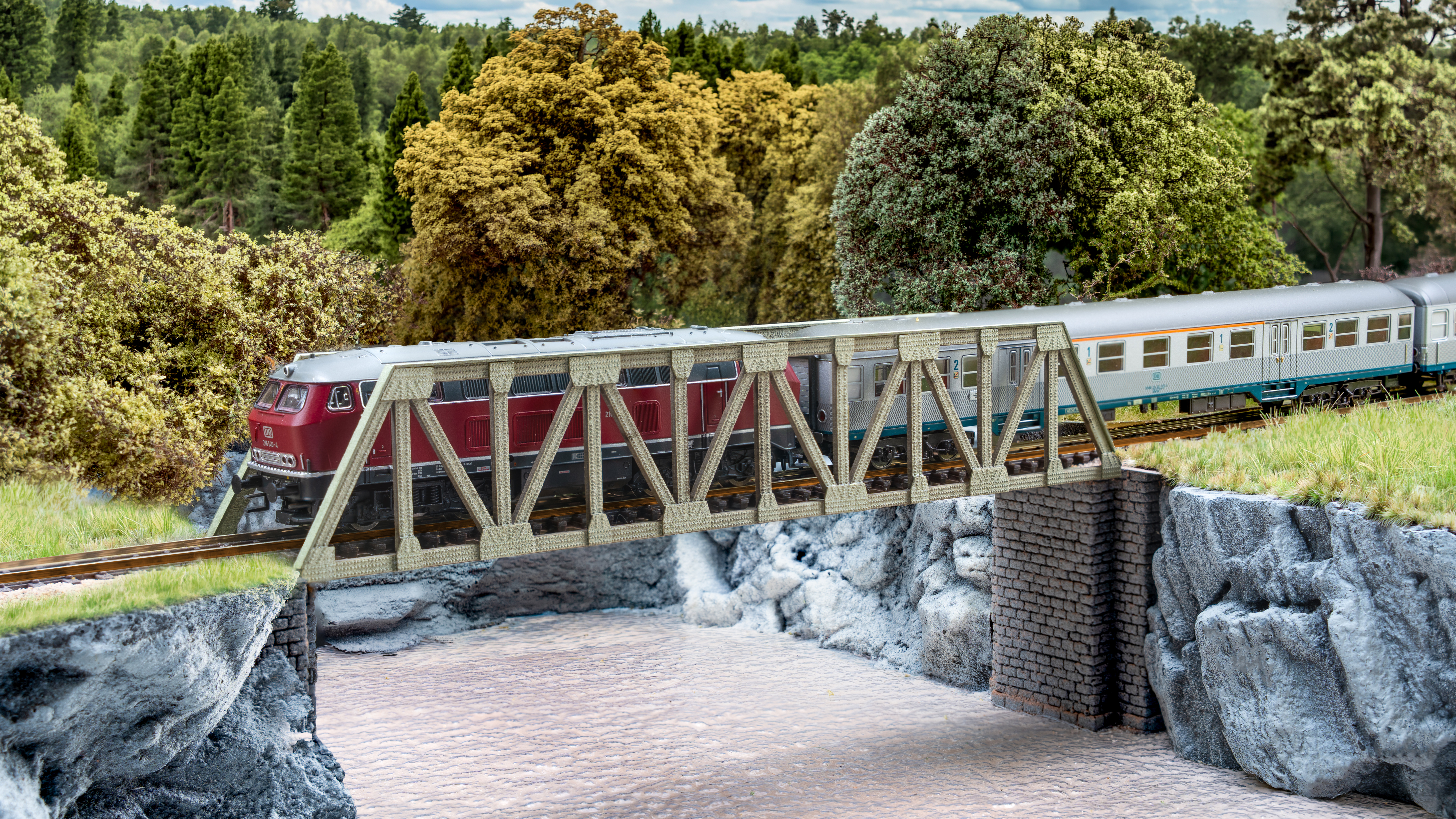 NOCH 62833 - Kastenbrücke