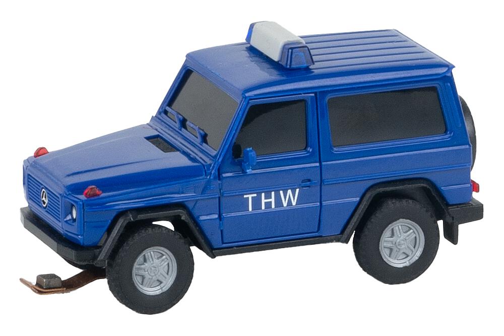 Faller 161447 - SUV MB G-Klasse THW (HERPA)