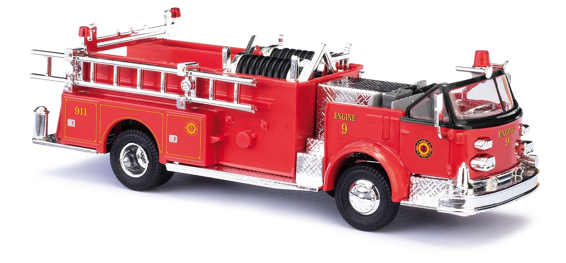 Busch 46030 - LaFrance Pumper offen