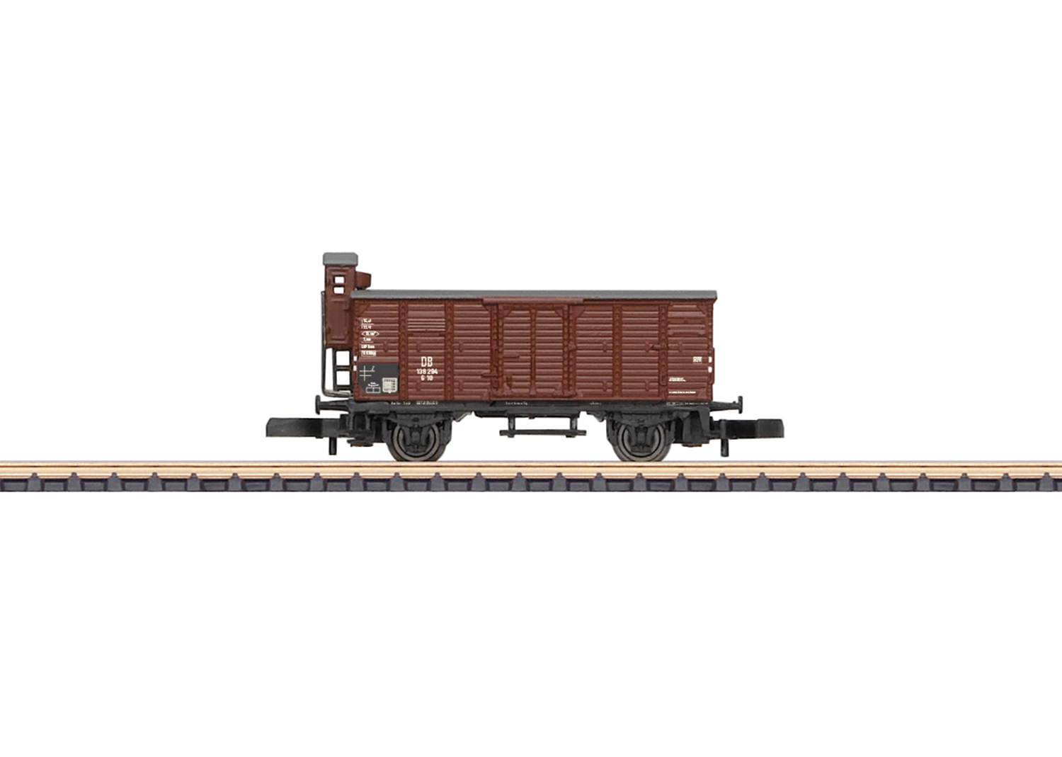 Märklin 86607 - Ged. Güterwagen G10 DB