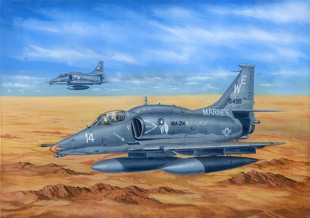 Faller 381766 - 1/48 A4M Sky Hawk