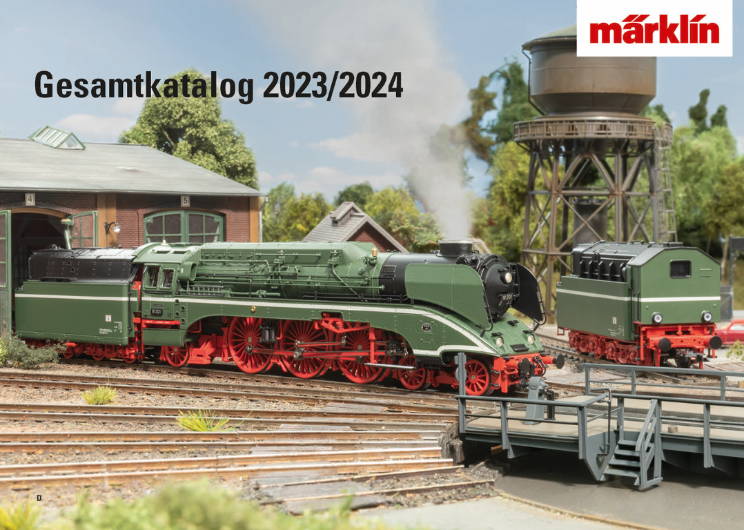 Märklin 15804 - Märklin Katalog 2023/2024 DE
