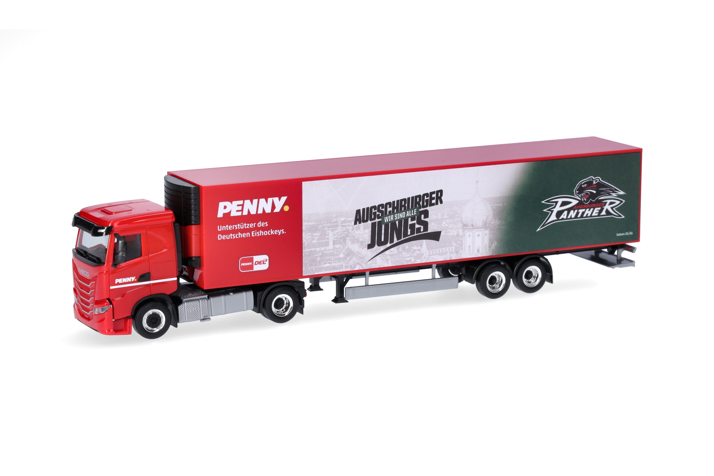 herpa 962001 - Iveco S-Way KüKoSz DEL/Augsb