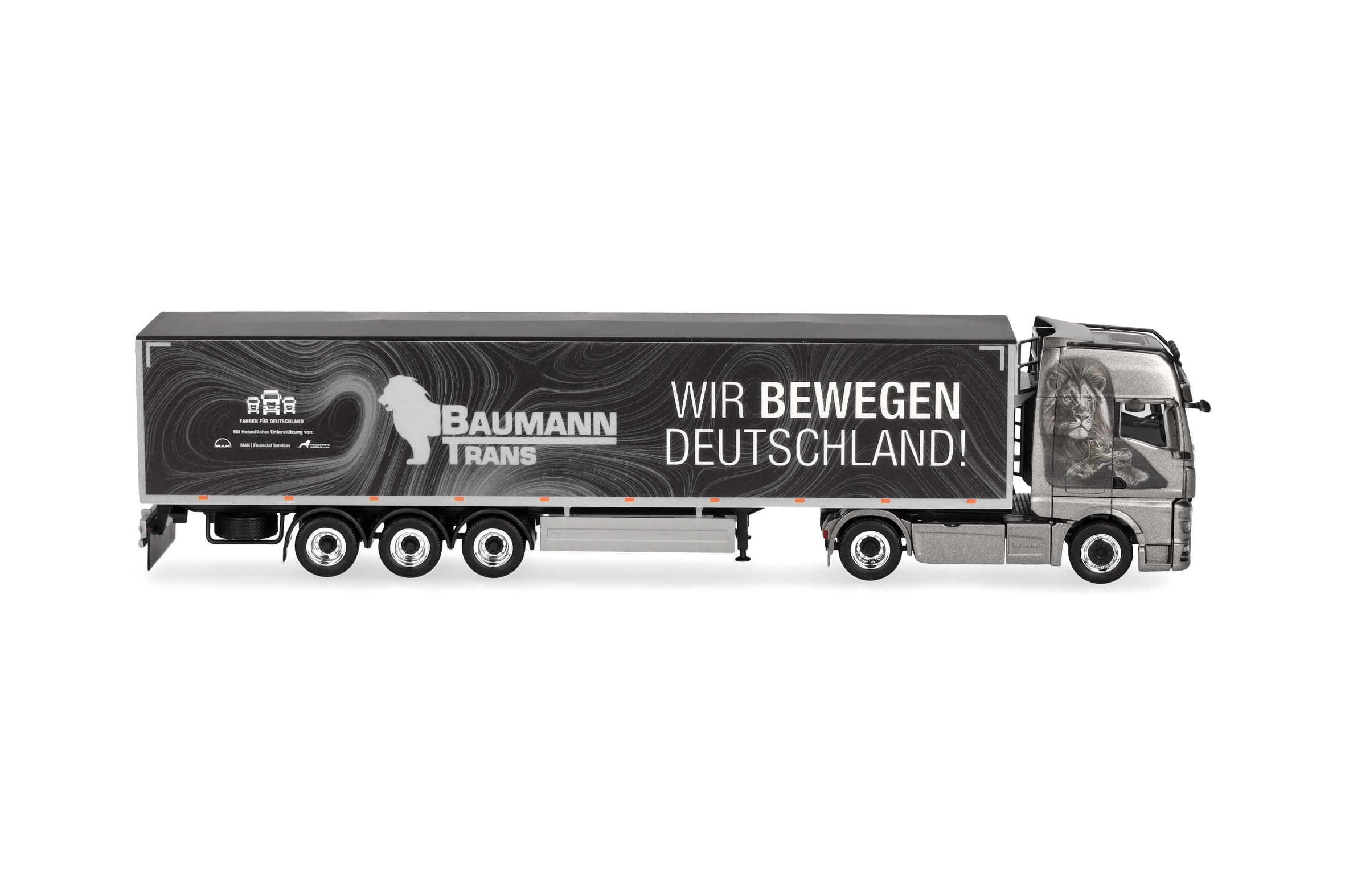 herpa 962445 - MAN TGX GX Schubboden-Sz
