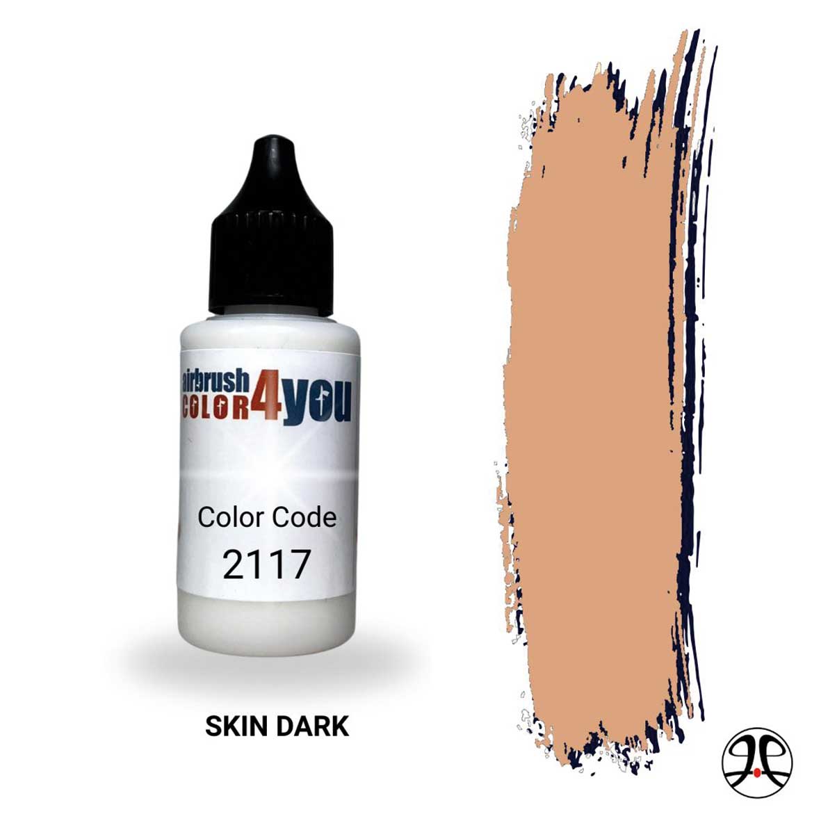 Busch 961312117 - Acrylfarbe Dunkle Haut