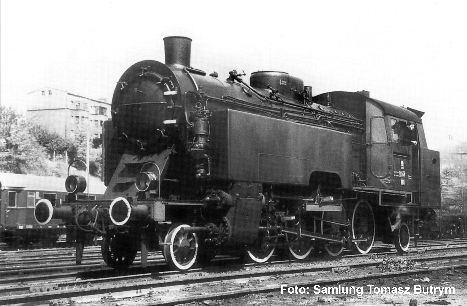 Piko 50766 - Dampflok TKt48 PKP III + DSS PluX16