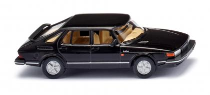Wiking 021502 - Saab 900 Turbo - schwarz