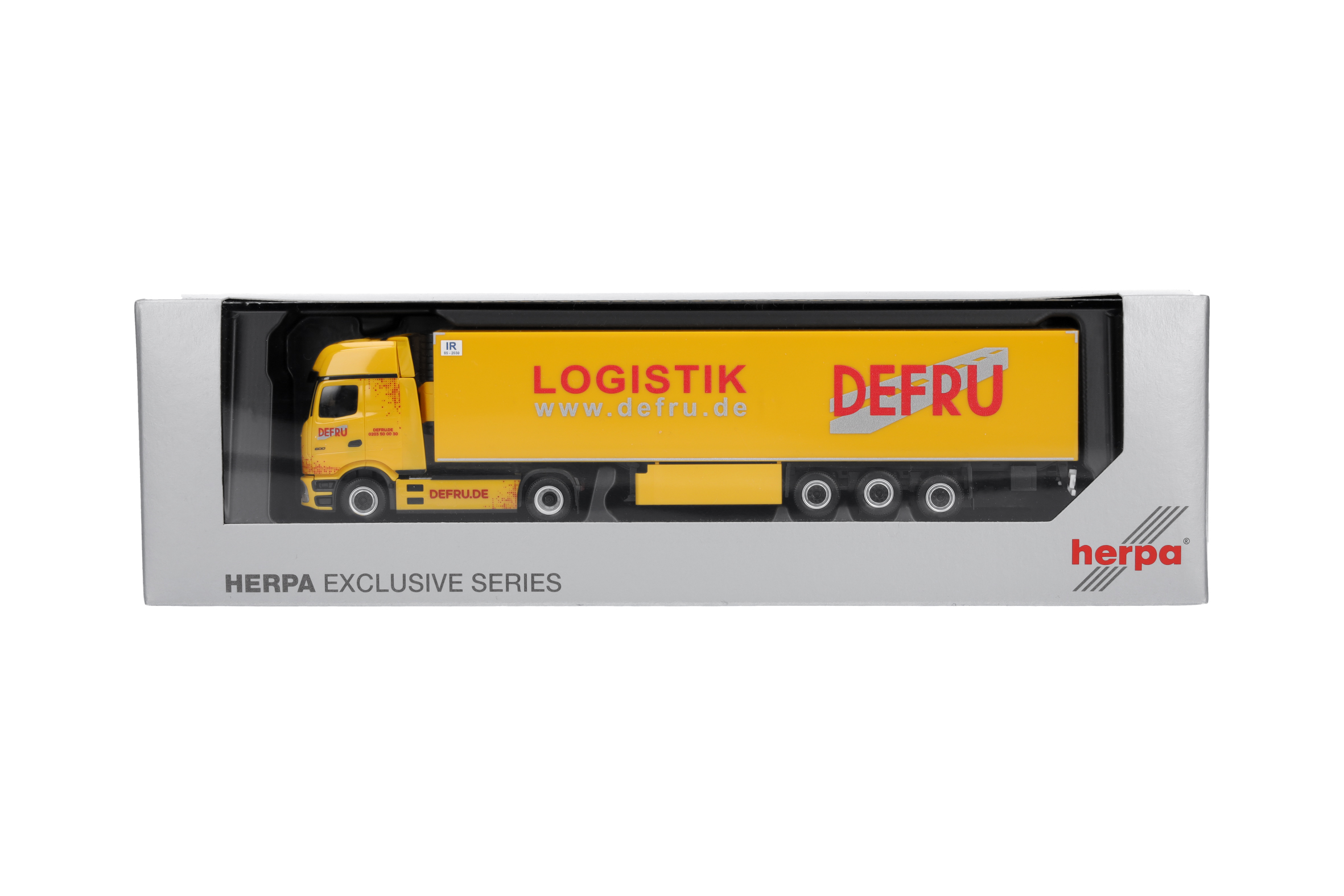 herpa 961868 - MB eA ProCab Giga KüKoSz DEFRU