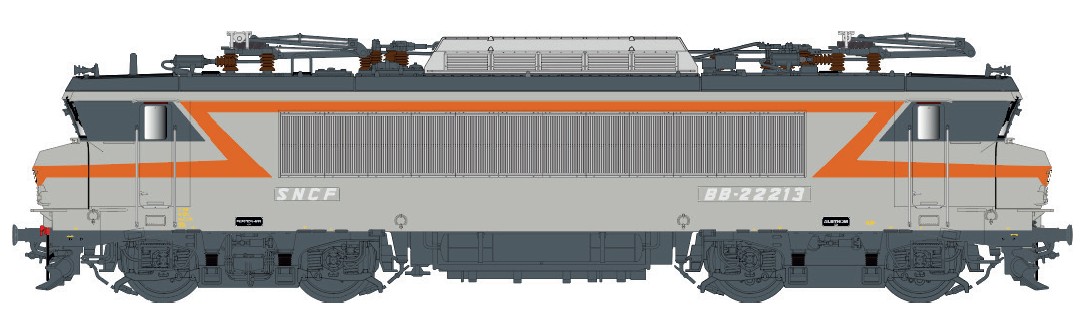 LS Models LS10942 - E-Lok BB 22213 SNCF, Ep.IV, Be