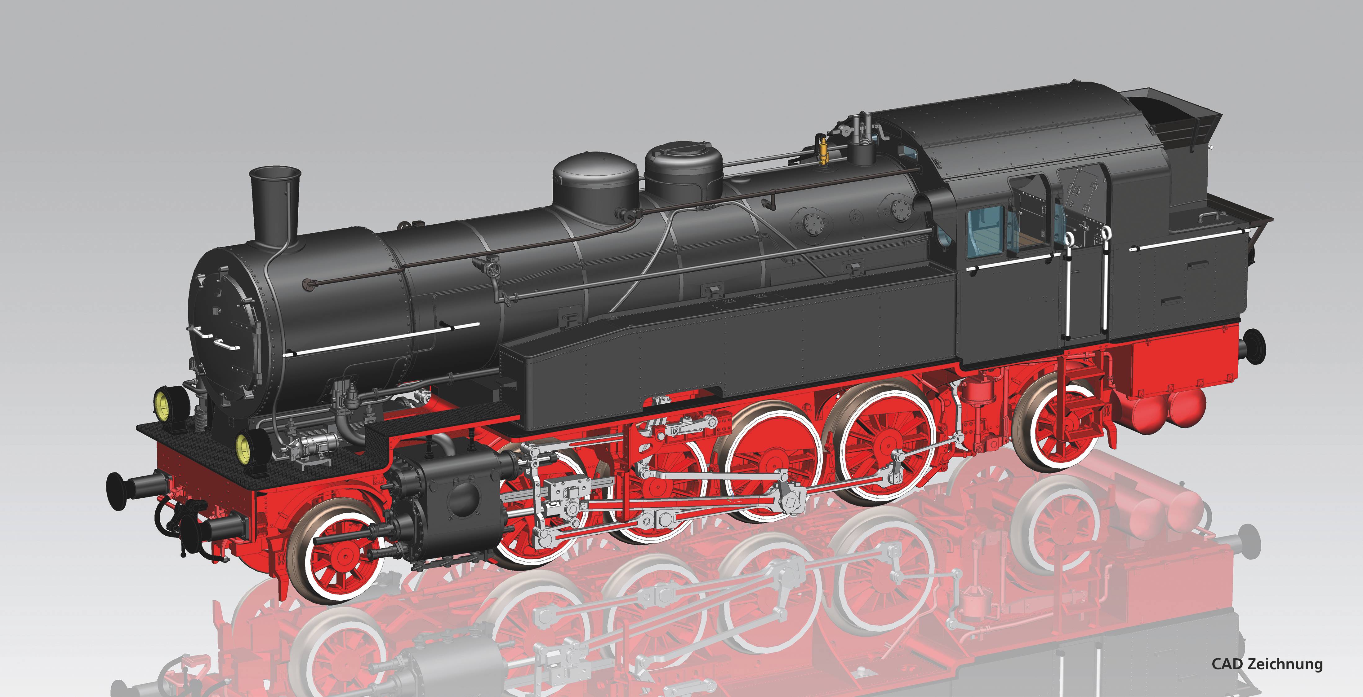 Piko 50663 - ~Dampflok/Sound Tkt1-63 PKP III + Plu