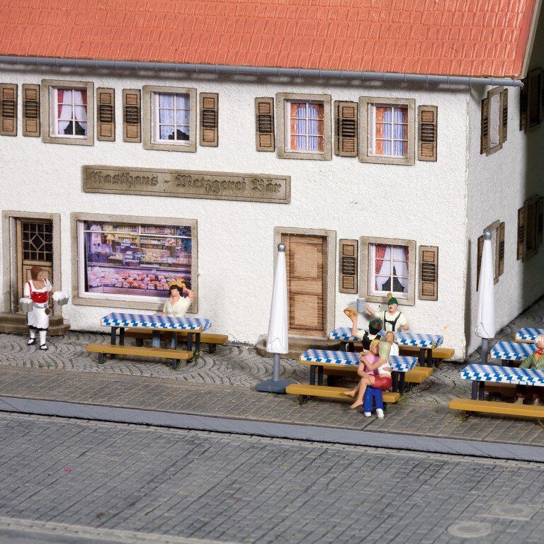 NOCH 14817 - Biergarten-Zubehör