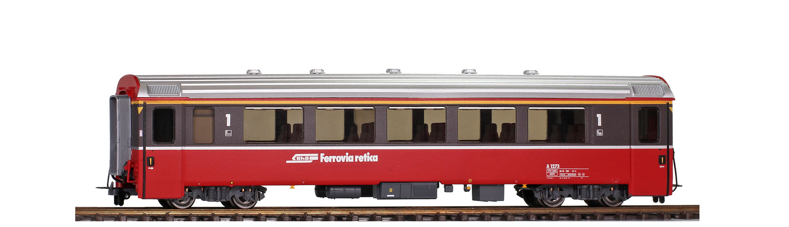 Bemo 3544108 - RhB A 1273 Einheitswagen IV "Bernin