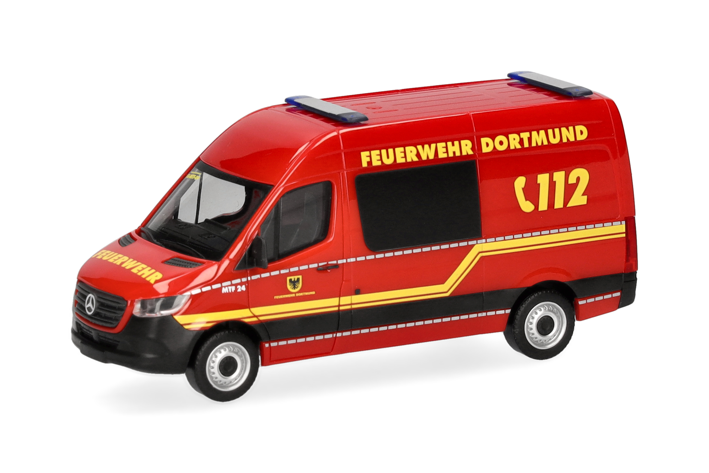 herpa 961806 - MB Sprinter 18 Halbb. HD FW