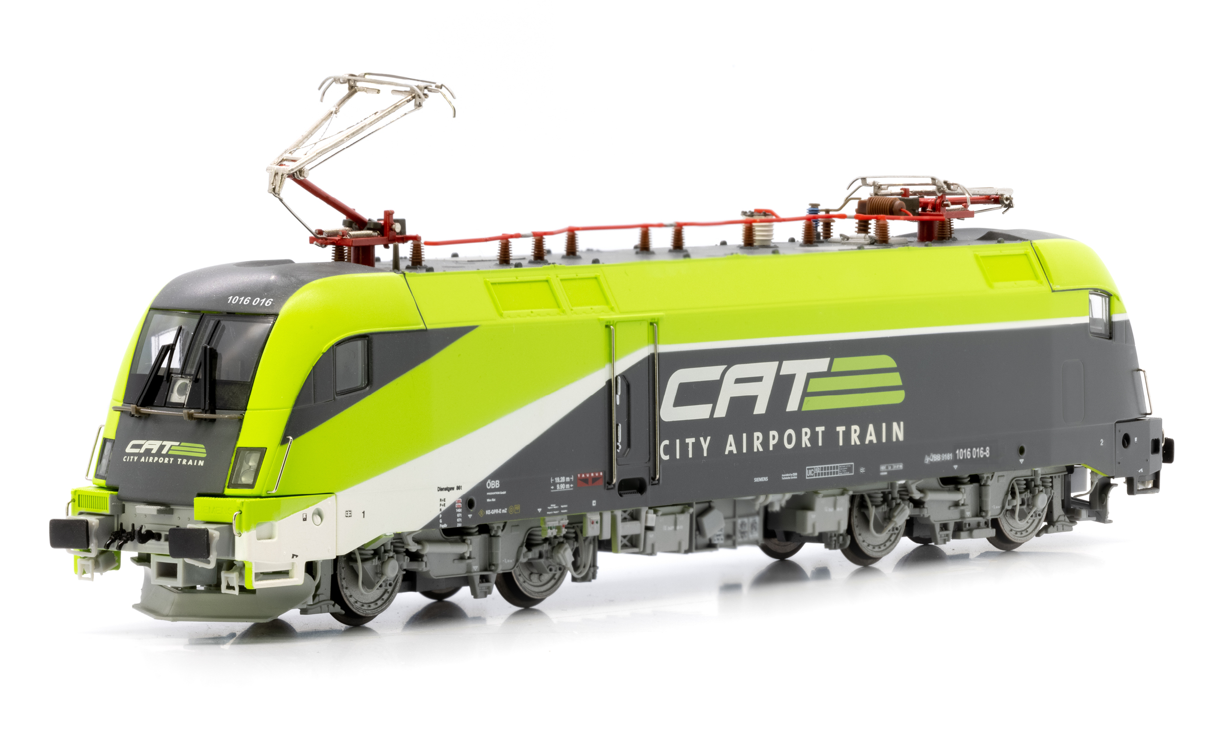 Jägerndorfer JC28220 - E-Lok Rh 1016 ÖBB CAT, Ep.V