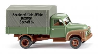 Wiking 034506 - Pritschen-Lkw (Hanomag L 28)