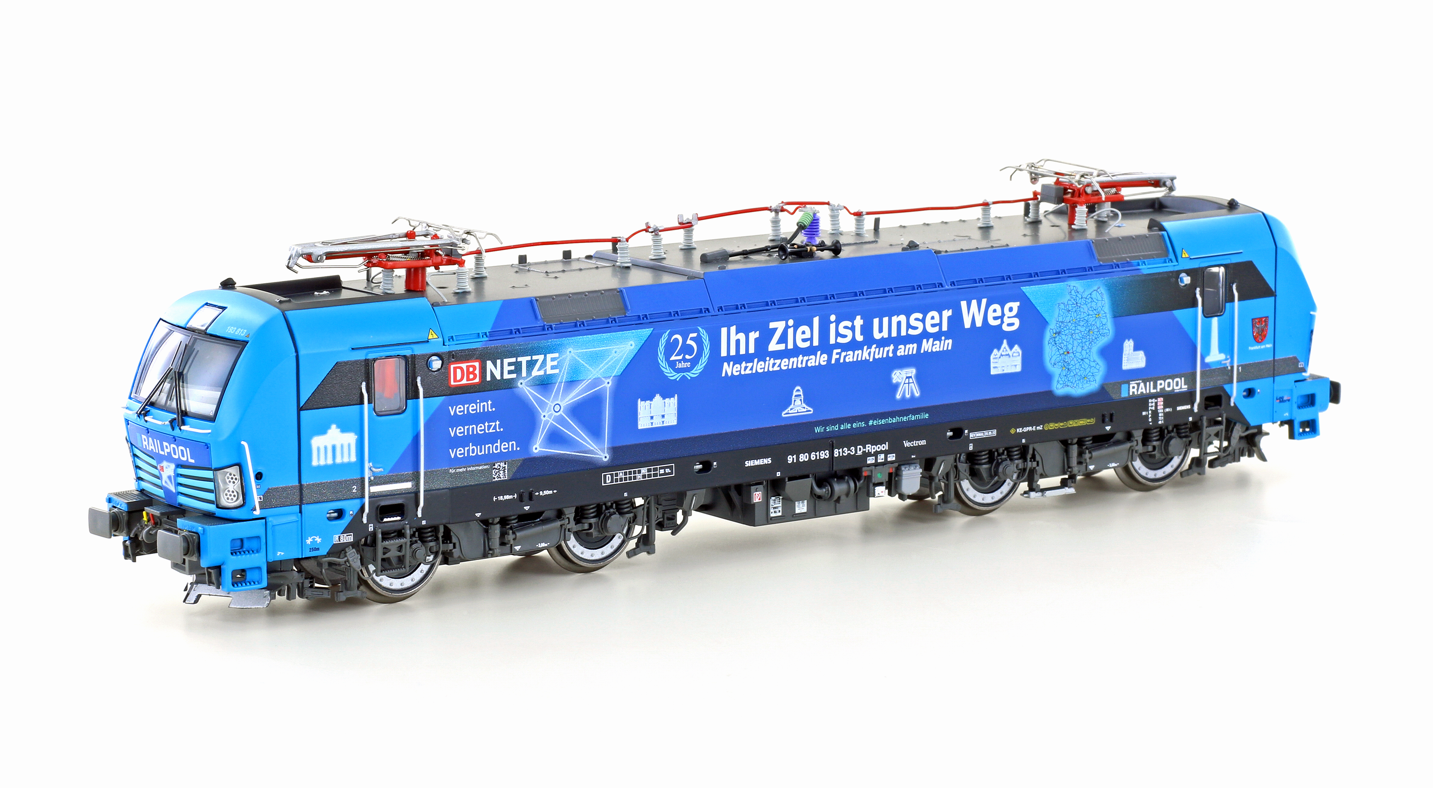 Jägerndorfer JC27090 - E-Lok BR 193 813 Vectron Ra