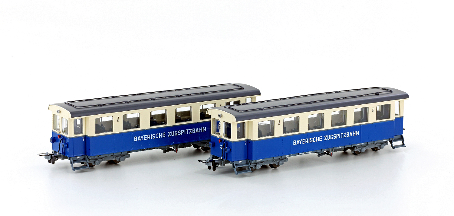 Hobbytrain H43108 - Zugspitzbahn 2er Set Personenw