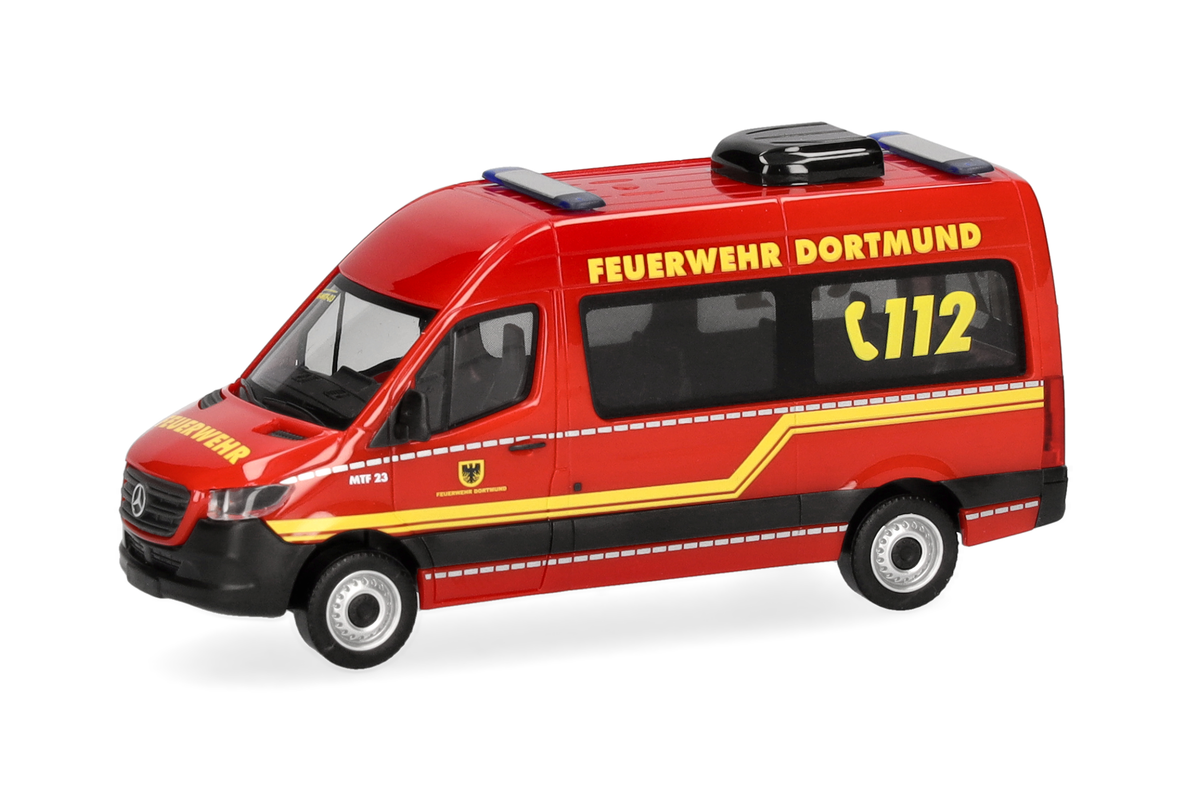 herpa 961790 - MBSprinter 18 Bus HD FW Dortm.