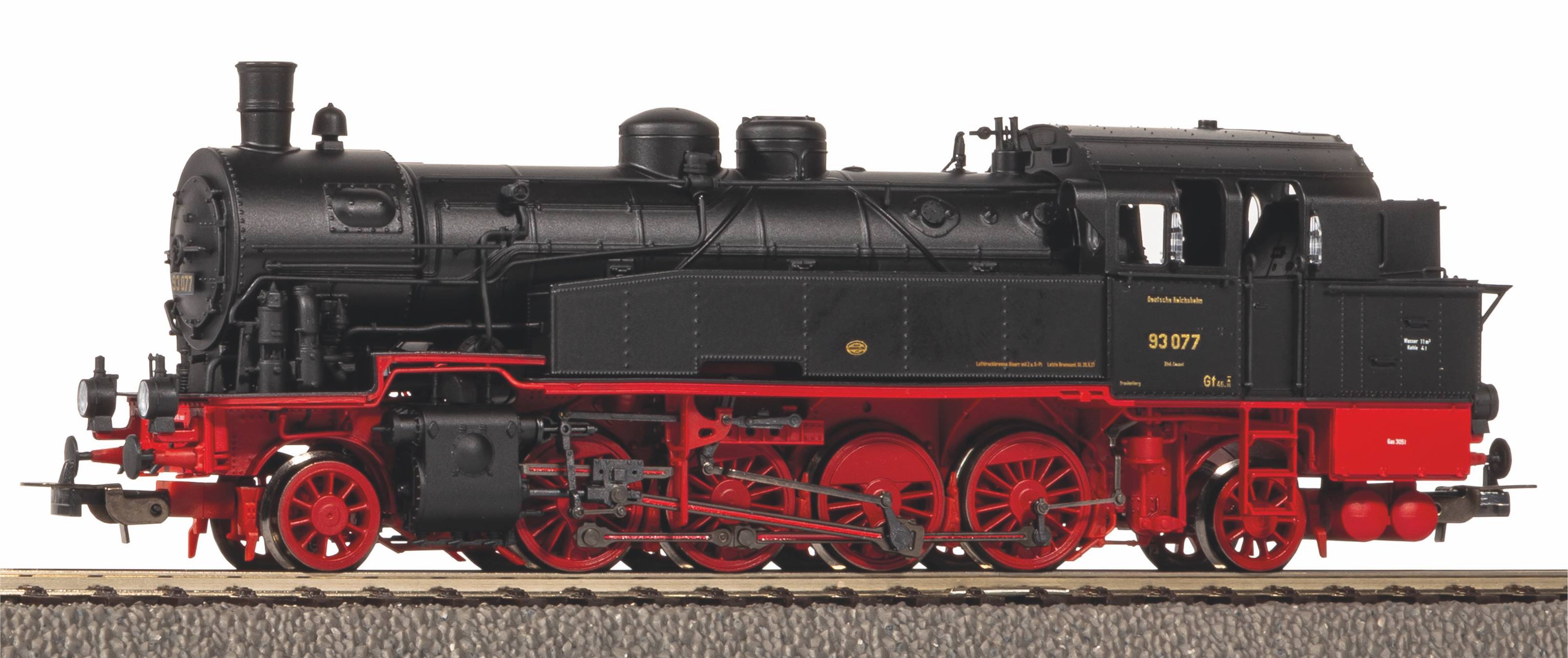 Piko 50669 - ~Dampflok/Sound BR 93 DRG II + PluX22