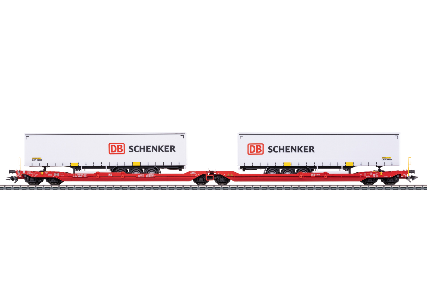Märklin 47470 - Gelenk-Taschenwagen DB