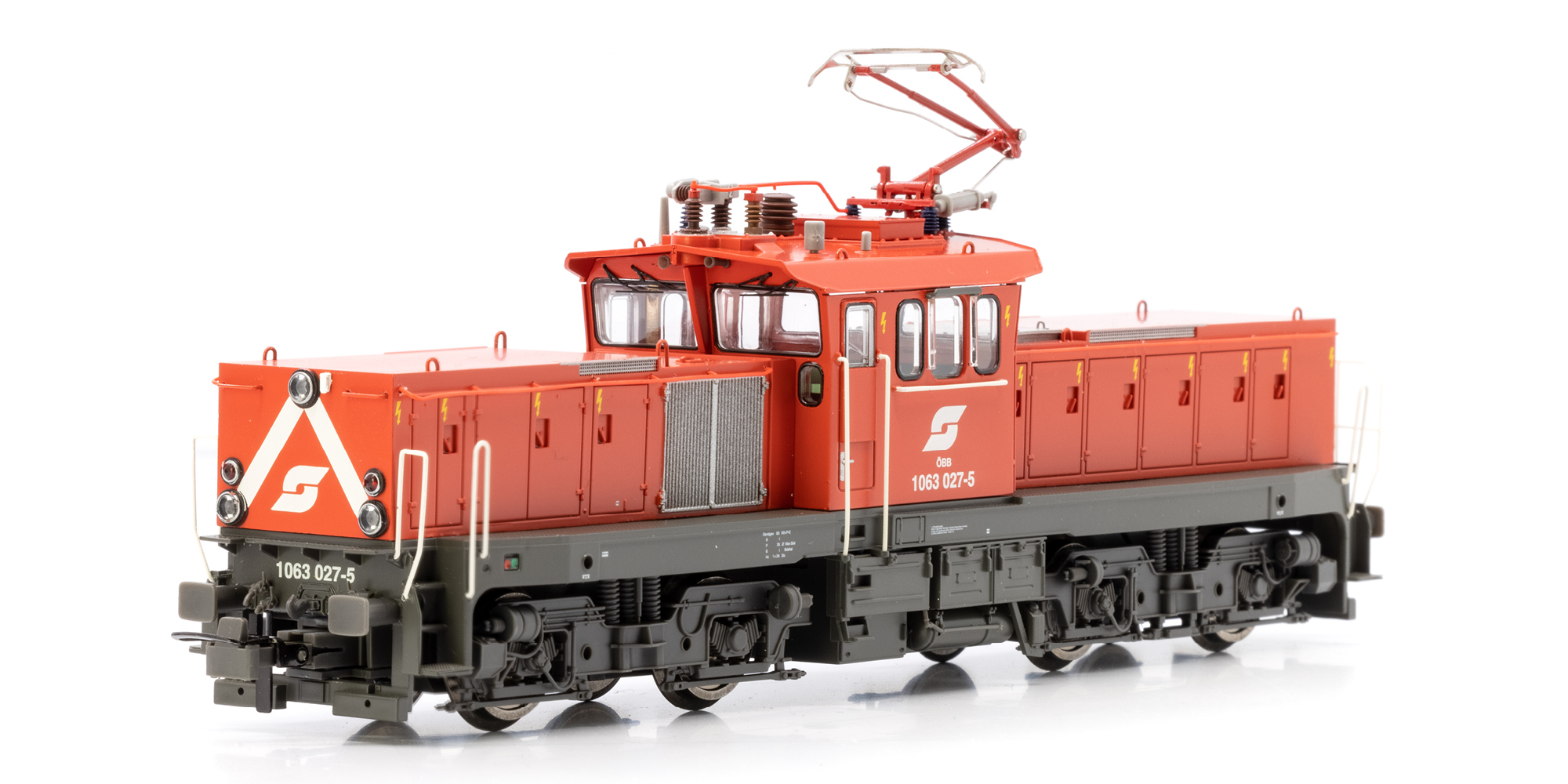 Jägerndorfer JC26152 - E-Lok Rh 1063 ÖBB, Ep.IV, P